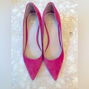 Marc Fisher block heel pump